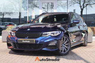 BMW 3-Serie Touring (g21) 320e M-Sport 204pk I Laser LED I Carplay I Navi I Camera I Cruise I Climate  