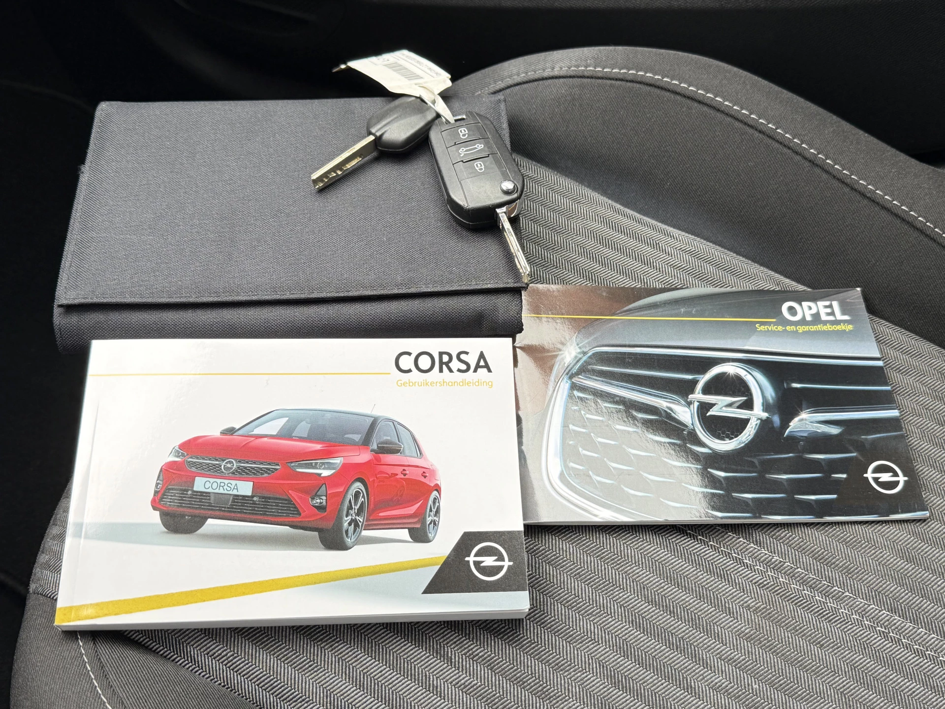 Hoofdafbeelding Opel Corsa
