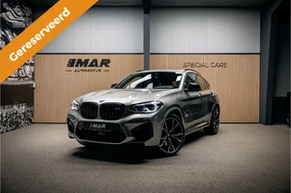 BMW X4 M Competition | 360 Camera | M-stoelen met geheugen | Pano | Harman/Kardon |