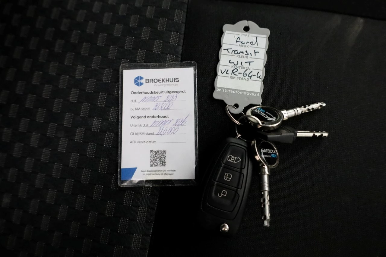 Hoofdafbeelding Ford Transit