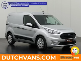 Ford Transit Connect 1.5TDCi Automaat 120PK | 3-Zits | Multimedia | Camera | Airco | Cruise | Betimmering