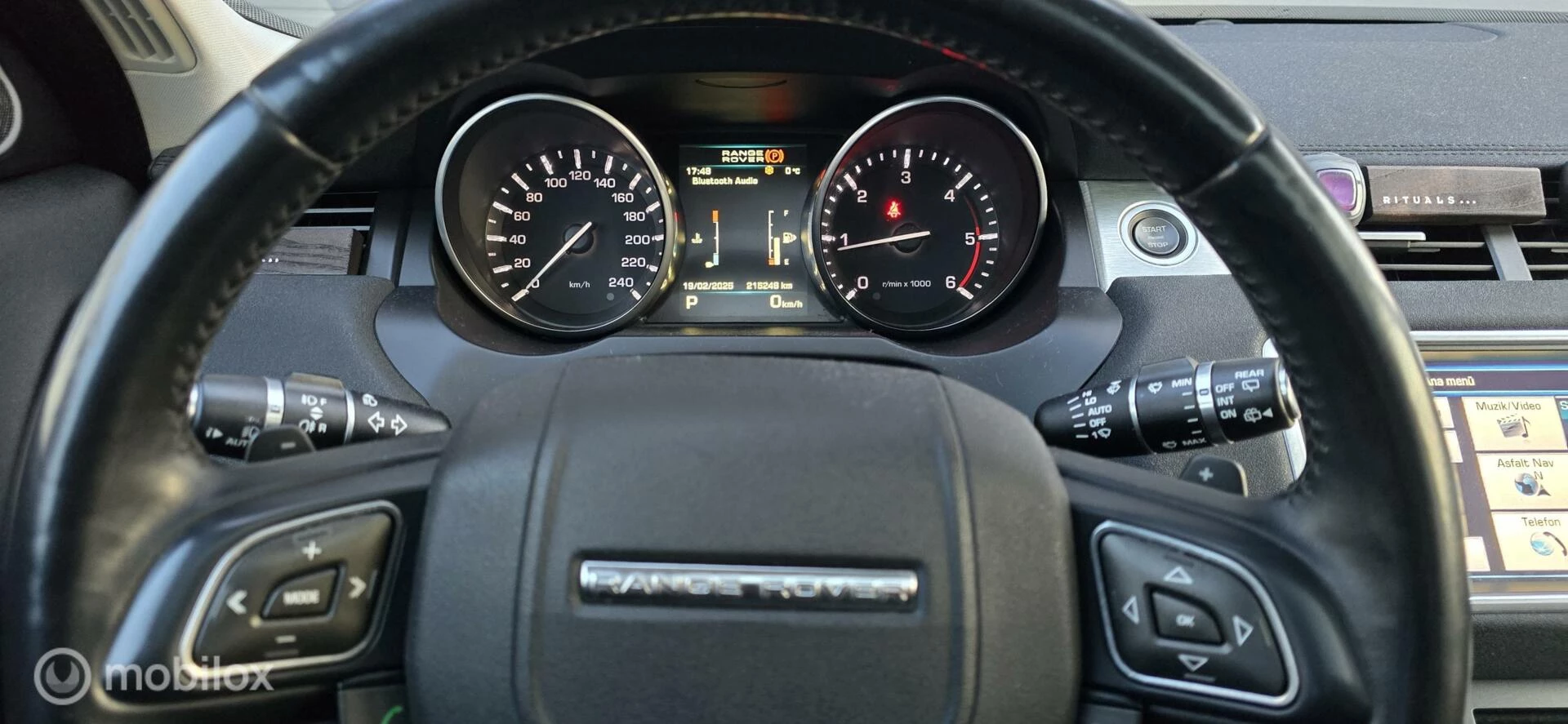 Hoofdafbeelding Land Rover Range Rover Evoque