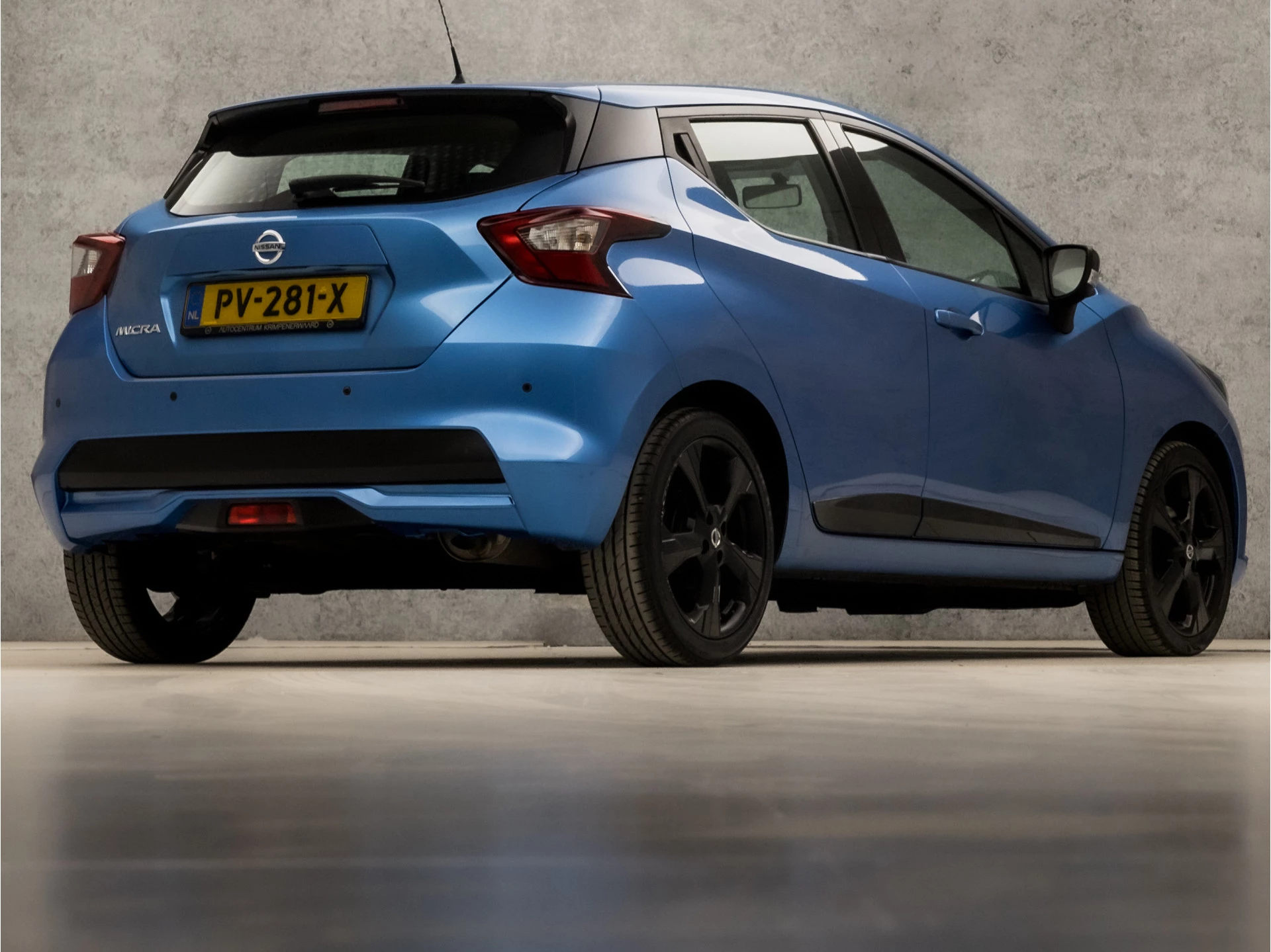 Hoofdafbeelding Nissan Micra