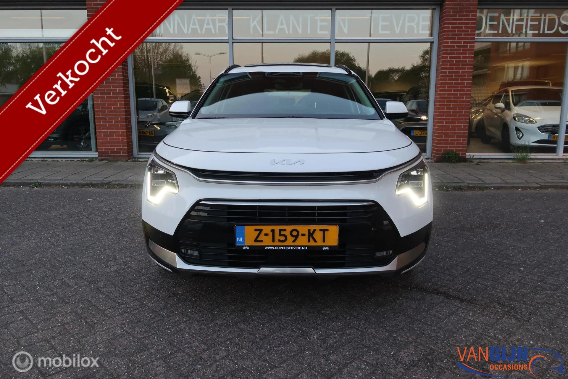 Hoofdafbeelding Kia Niro