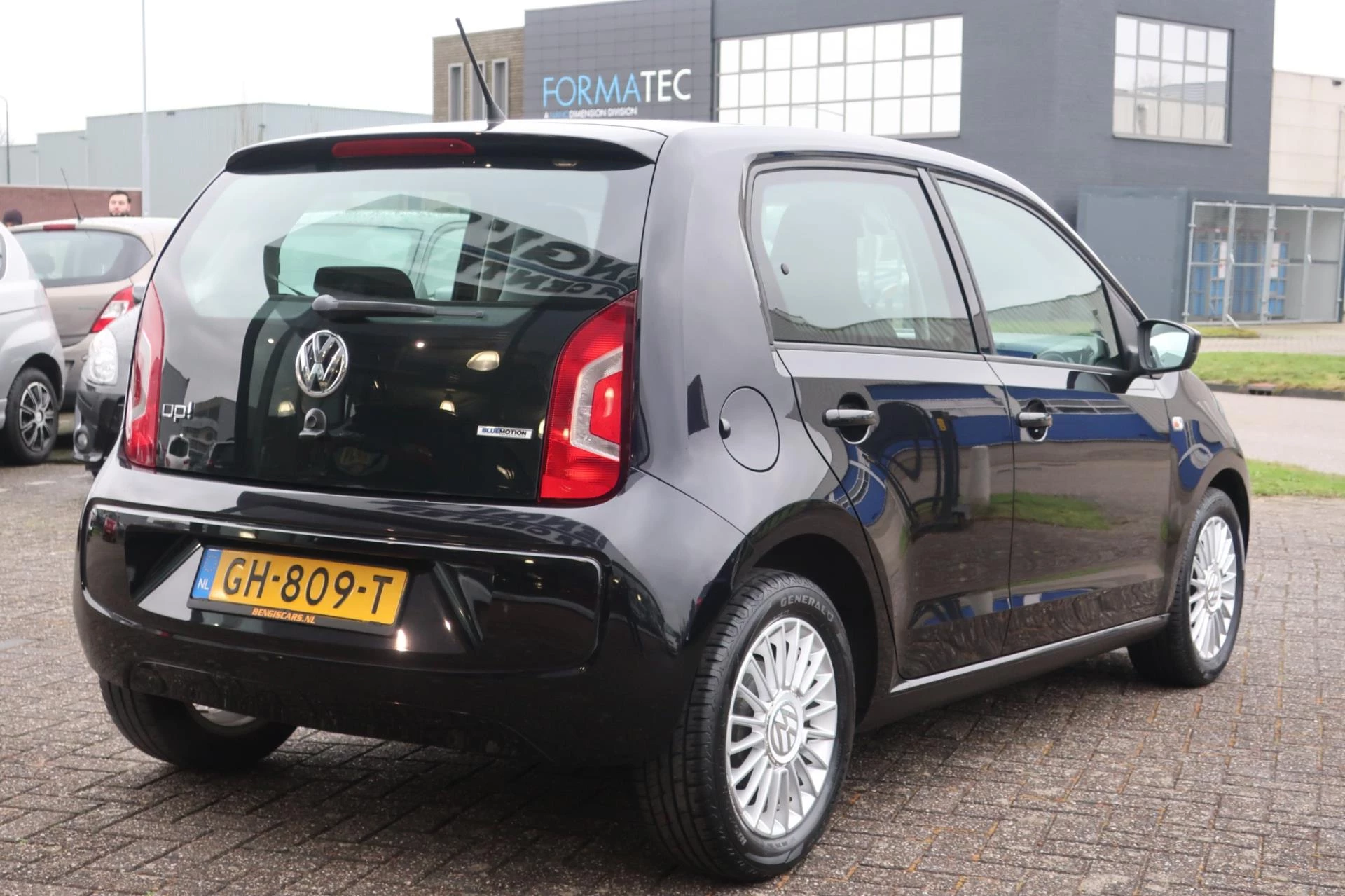 Hoofdafbeelding Volkswagen up!