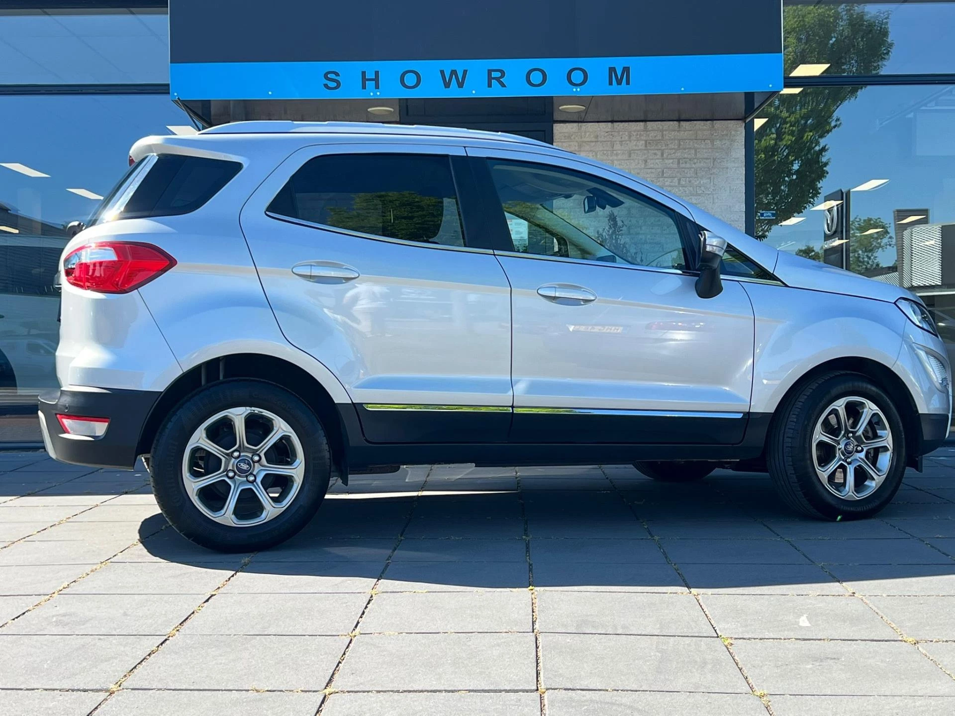 Hoofdafbeelding Ford EcoSport