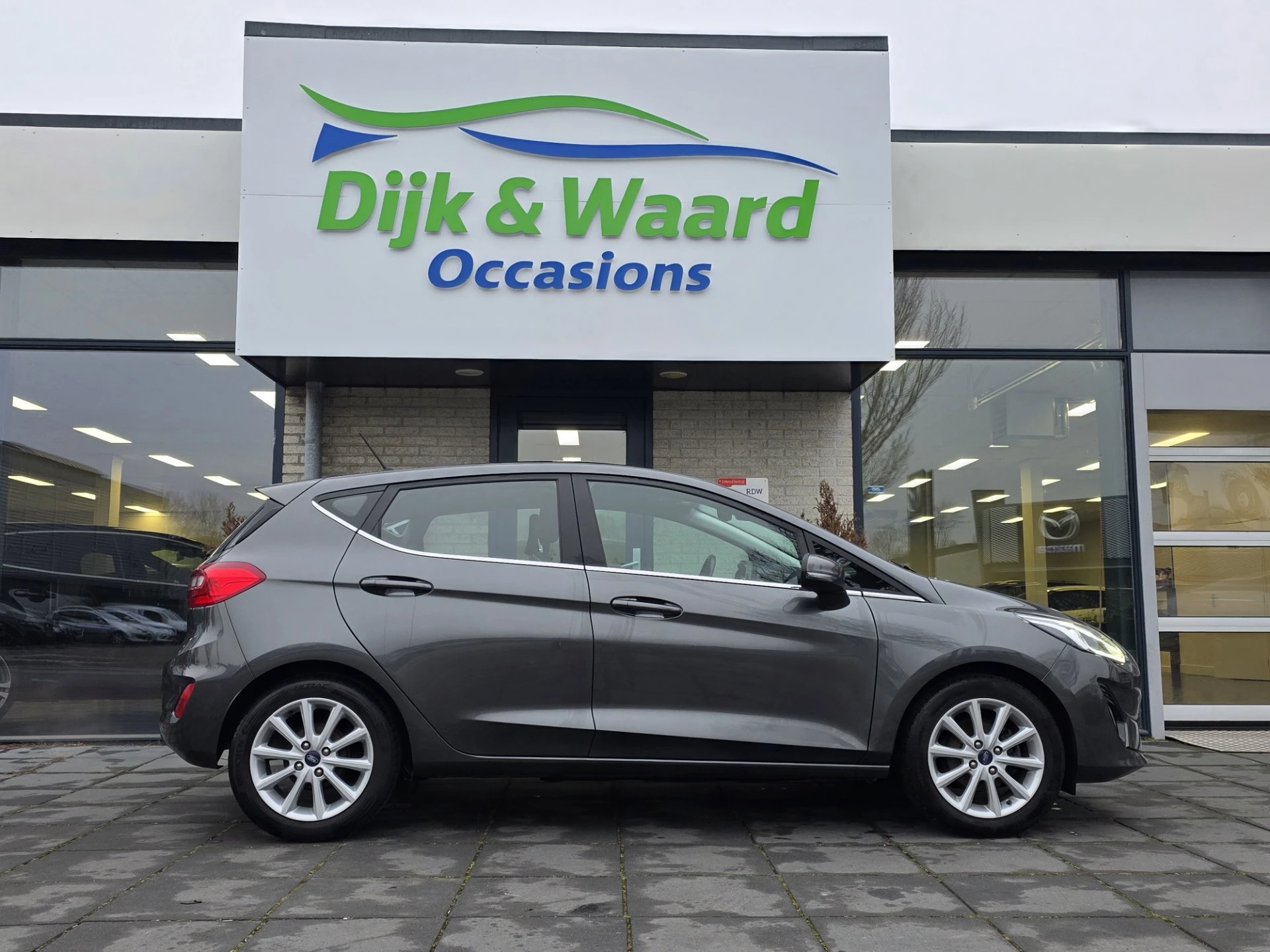 Hoofdafbeelding Ford Fiesta