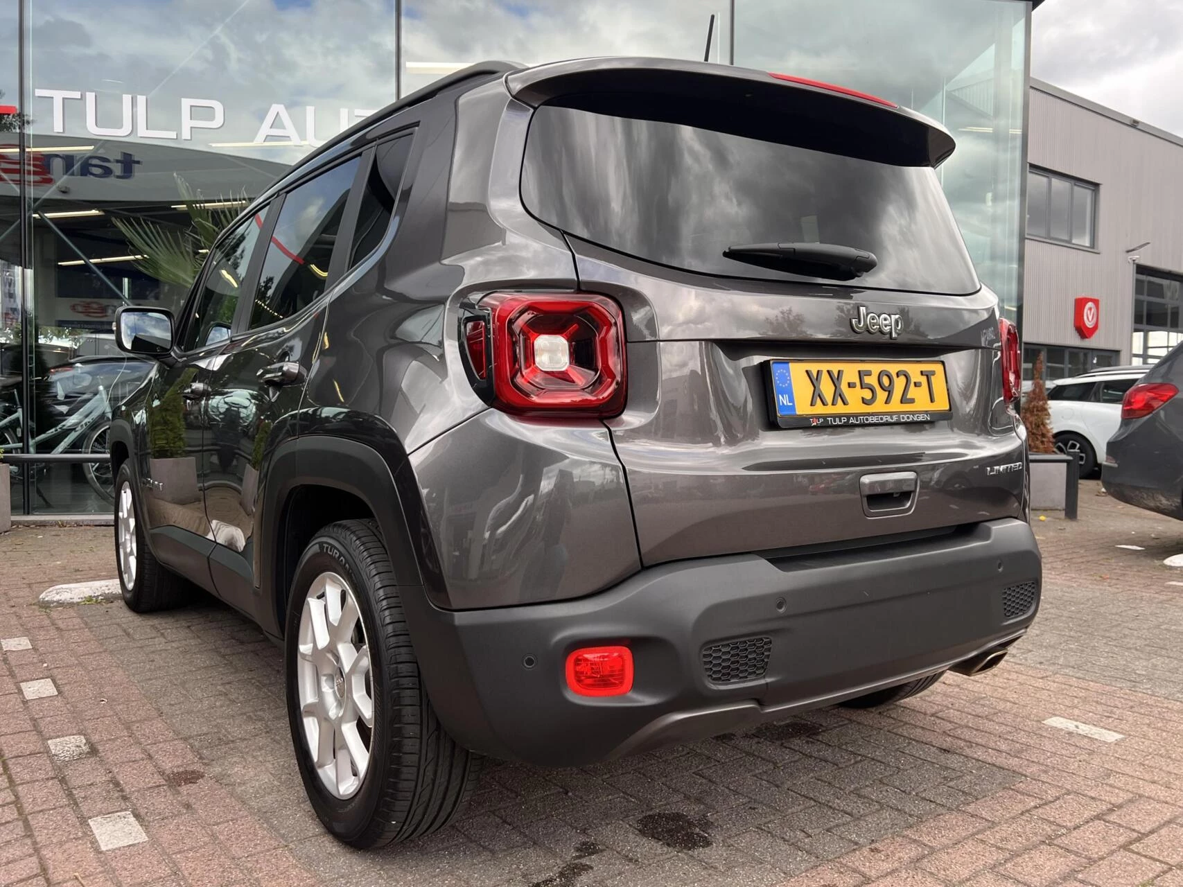 Hoofdafbeelding Jeep Renegade