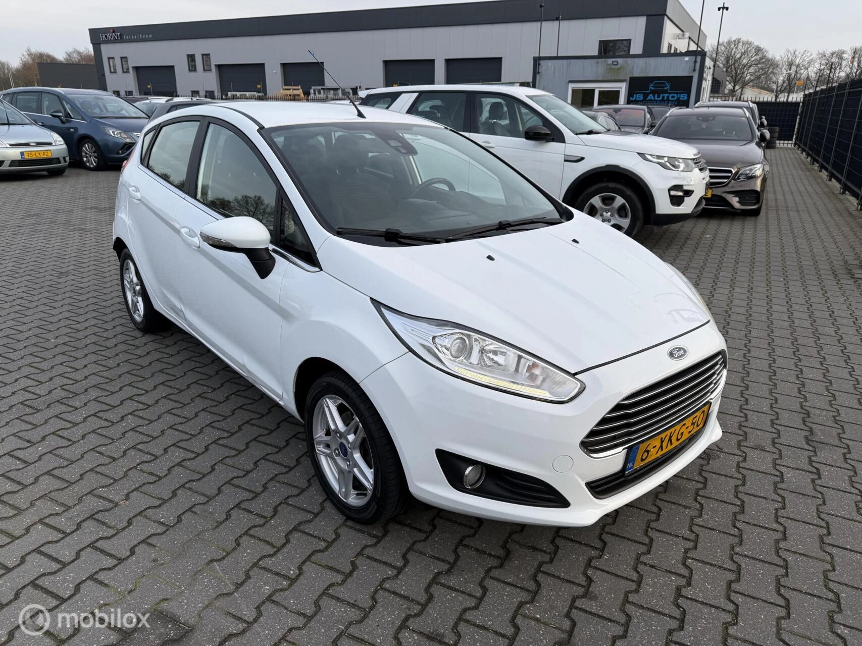 Hoofdafbeelding Ford Fiesta
