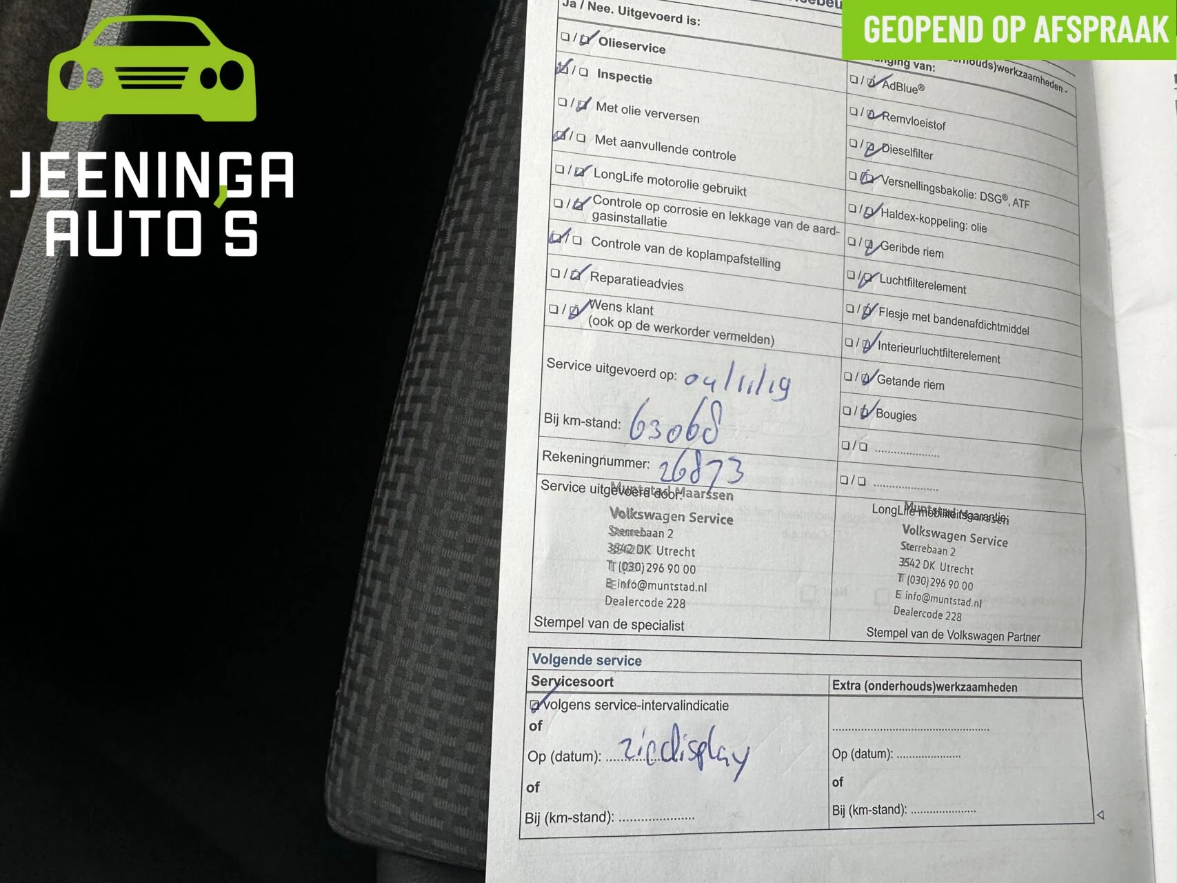 Hoofdafbeelding Volkswagen Golf