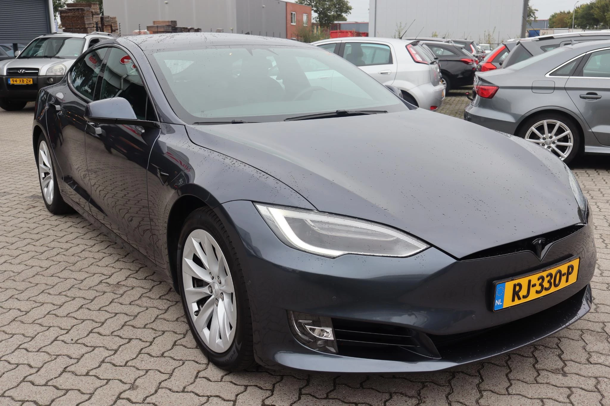 Hoofdafbeelding Tesla Model S