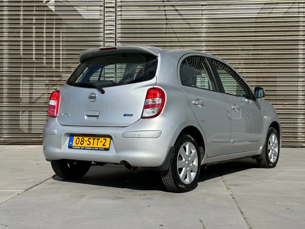 Hoofdafbeelding Nissan Micra