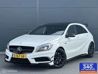 Mercedes A-klasse AMG 45 4MATIC | Recaro | Pano |