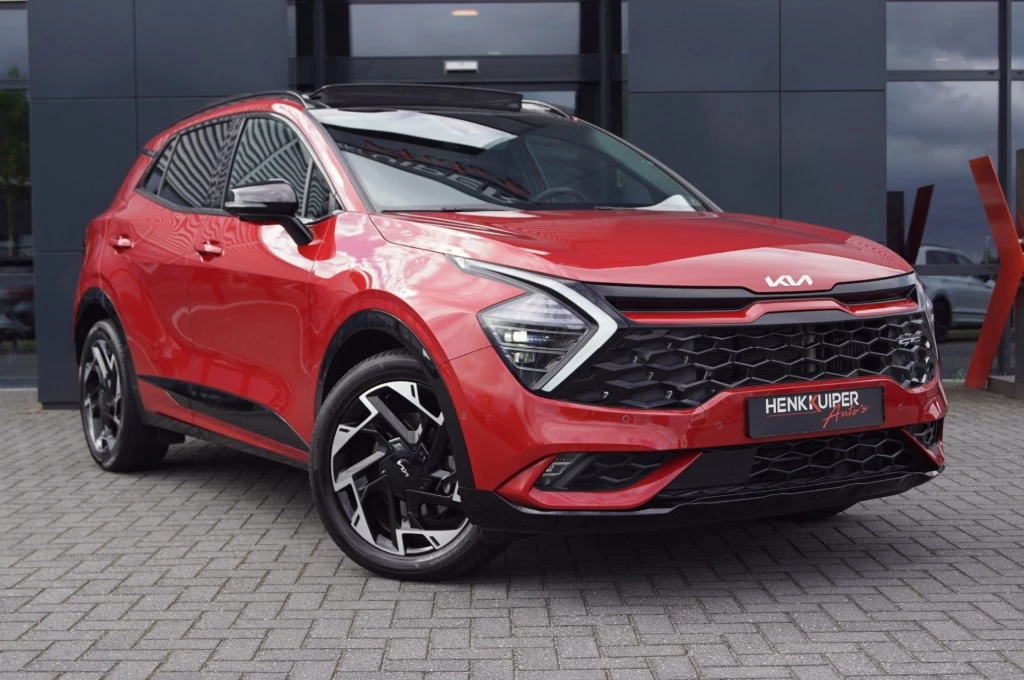 Hoofdafbeelding Kia Sportage
