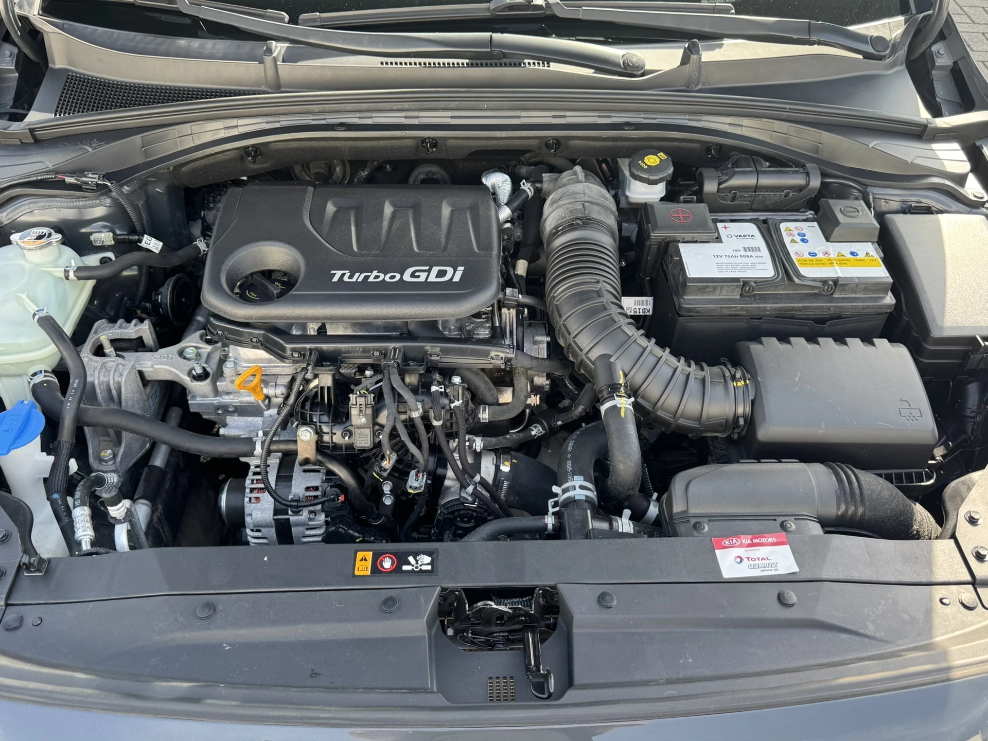 Hoofdafbeelding Kia Ceed Sportswagon