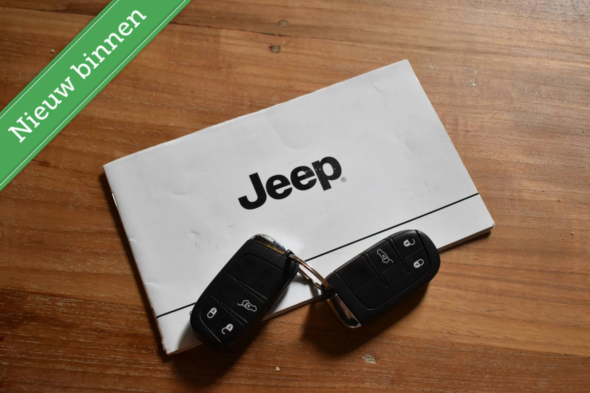 Hoofdafbeelding Jeep Renegade