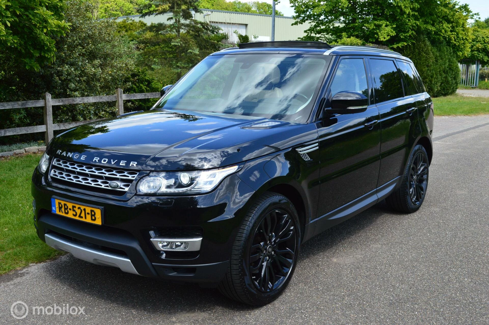 Hoofdafbeelding Land Rover Range Rover Sport