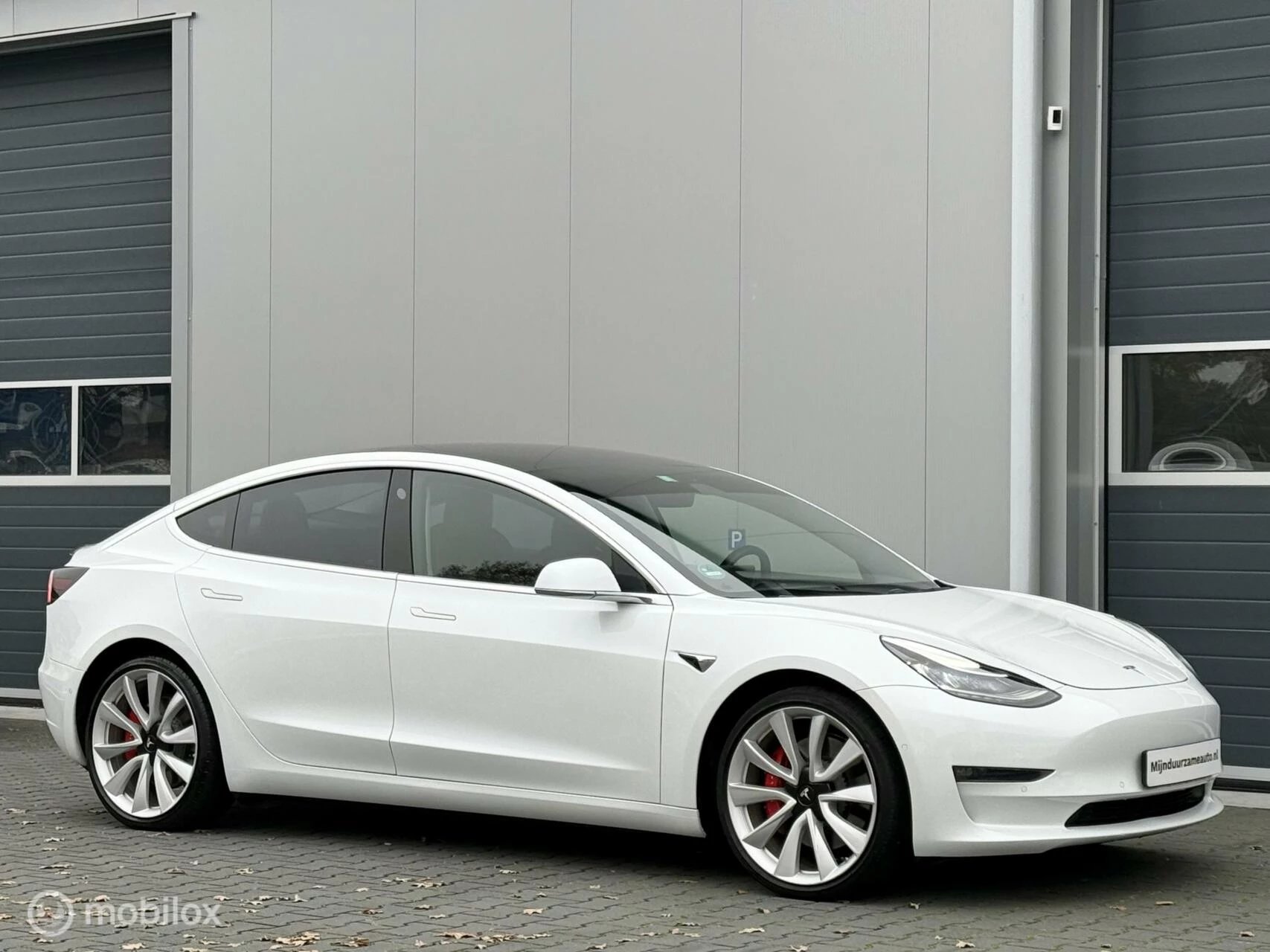 Hoofdafbeelding Tesla Model 3