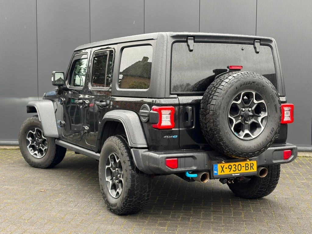 Hoofdafbeelding Jeep Wrangler