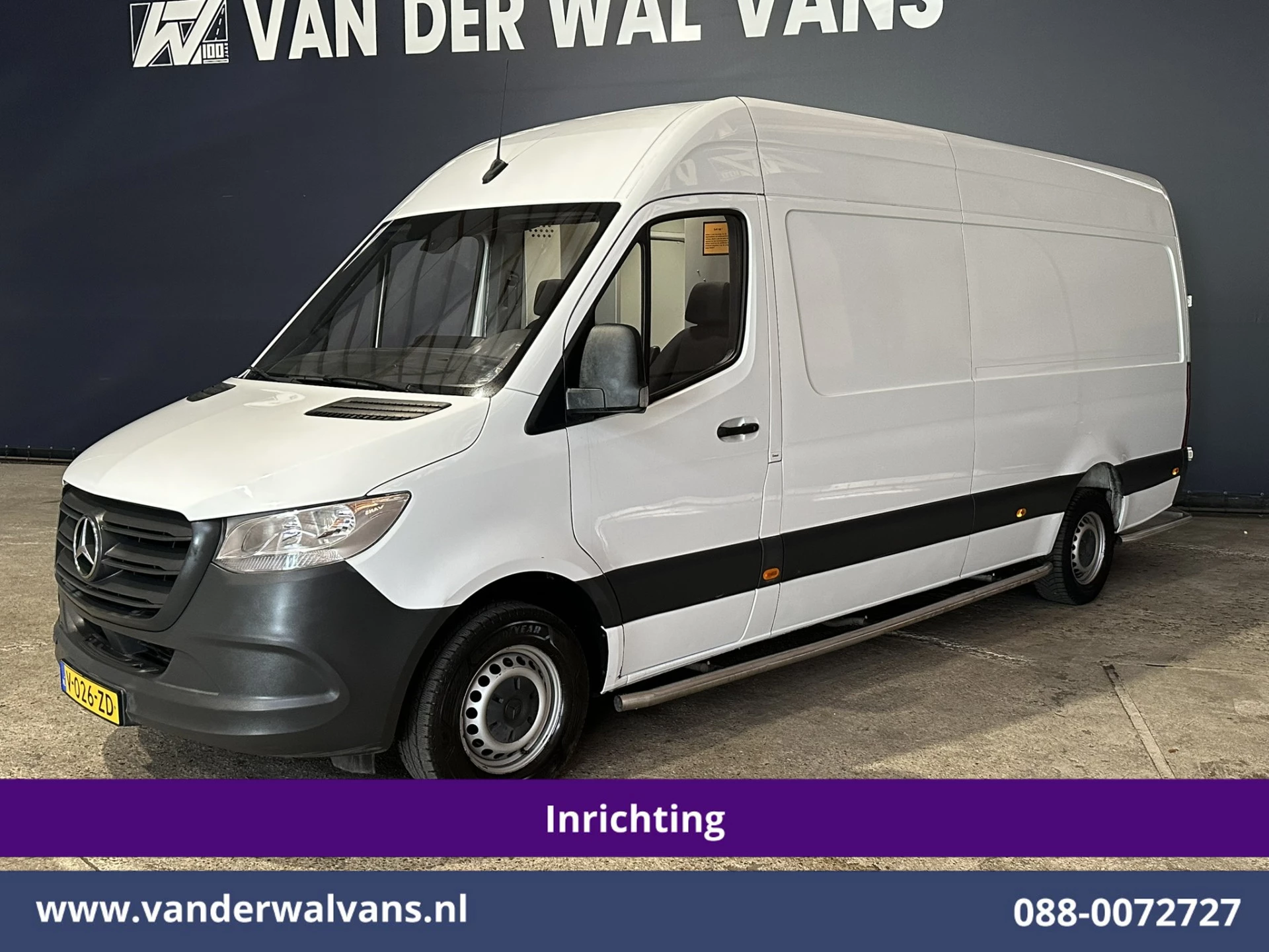Hoofdafbeelding Mercedes-Benz Sprinter