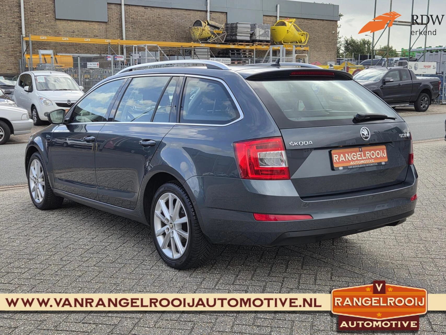 Hoofdafbeelding Škoda Octavia