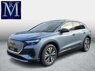Audi Q4 e-tron 40 Launch edition Advanced Plus 77 kWh SOH 92% | S-Line interieur | Panoramadak | Stoelverwarming | Elektrische achterklep | Luxe bekleding | Rijklaar met 12 mnd BOVAG garantie