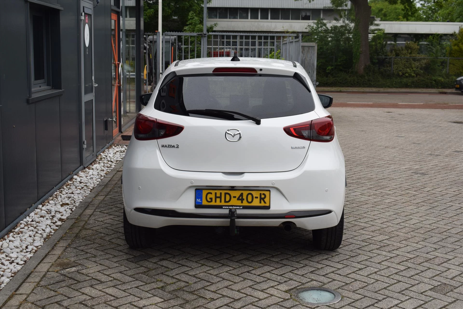 Hoofdafbeelding Mazda 2