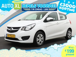 Opel KARL 1.0 75 PK Aut. Business Edition+ Cruise Control Airco Bluetooth 0,5