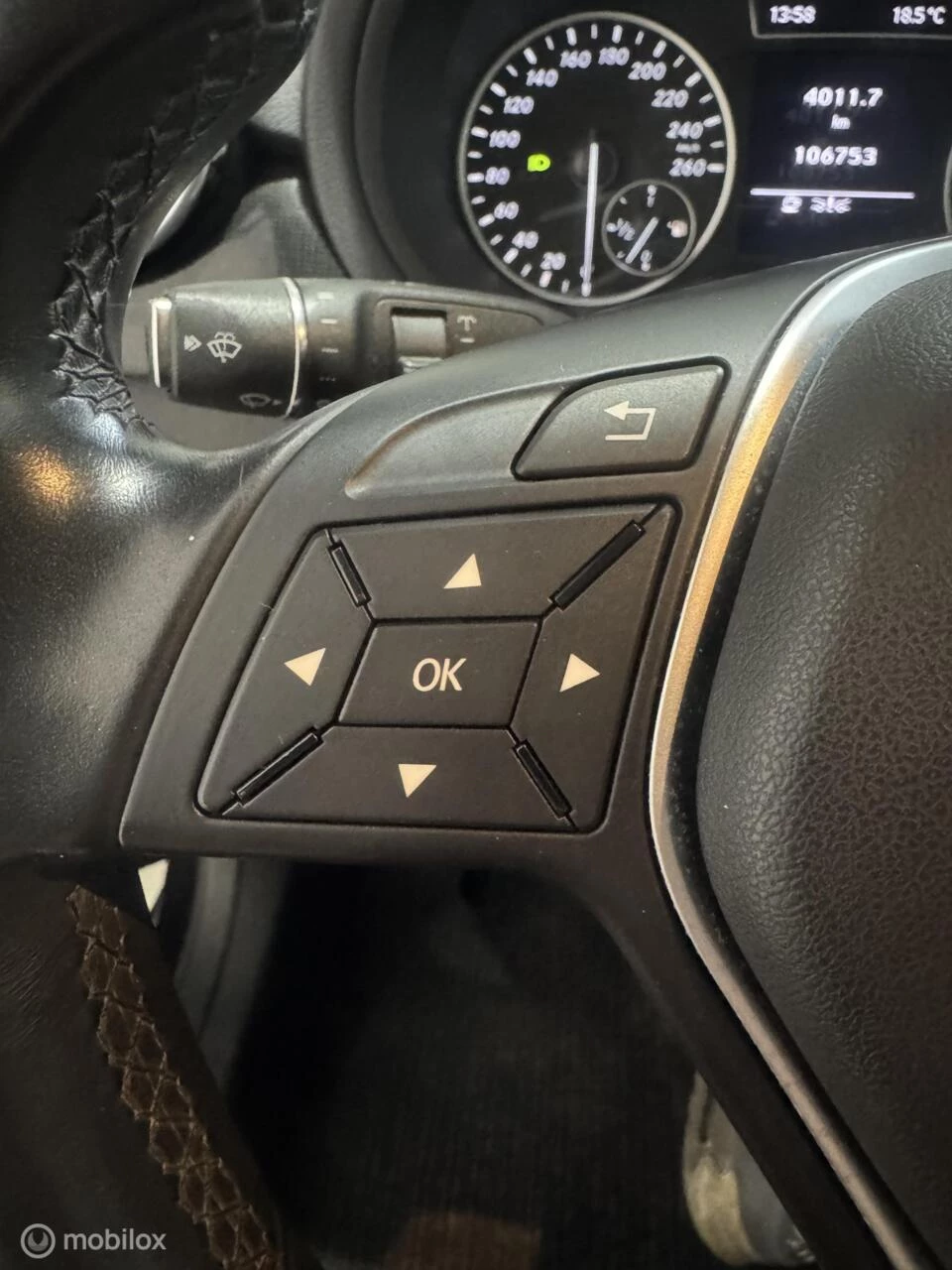 Hoofdafbeelding Mercedes-Benz B-Klasse