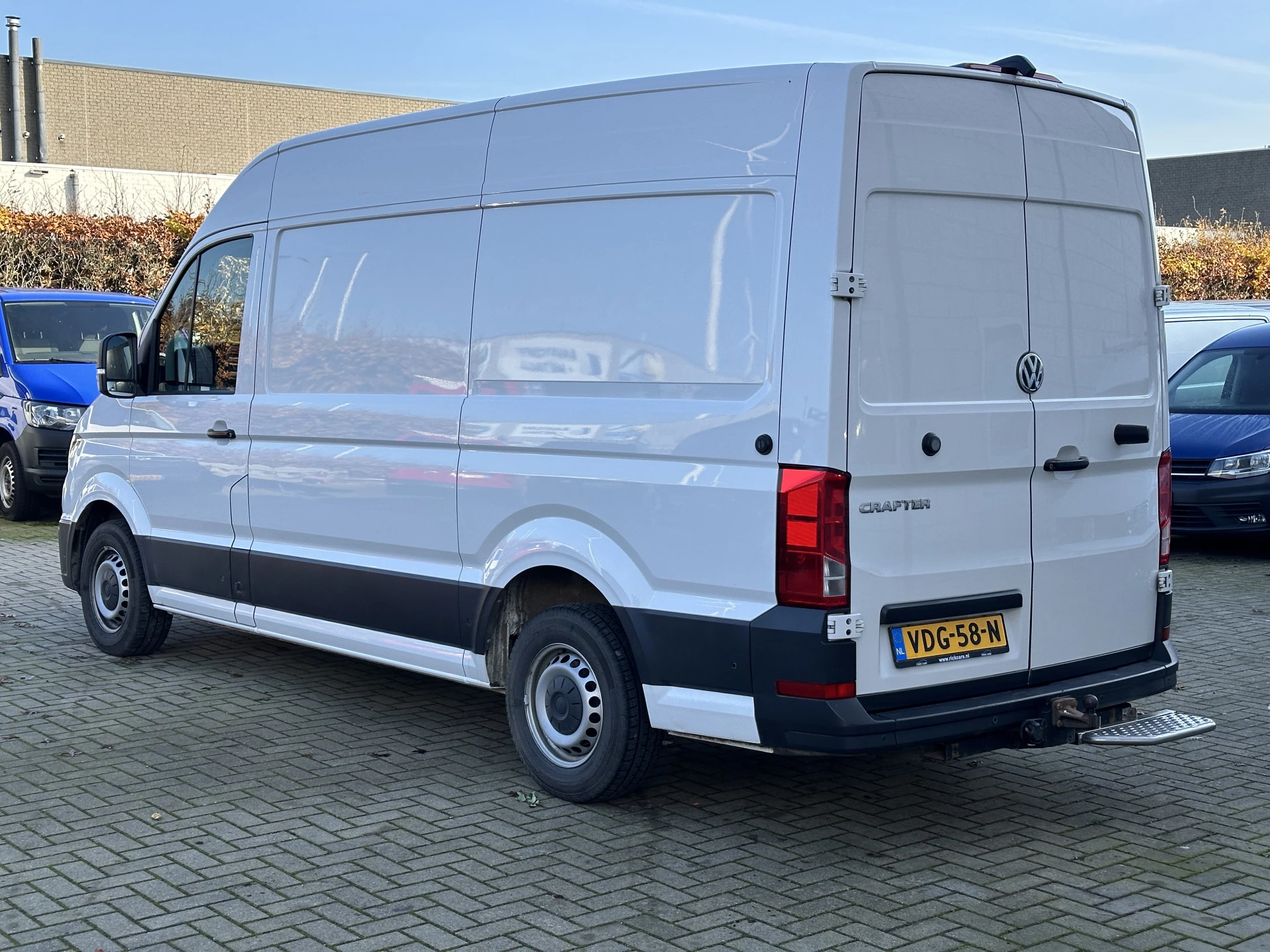 Hoofdafbeelding Volkswagen Crafter