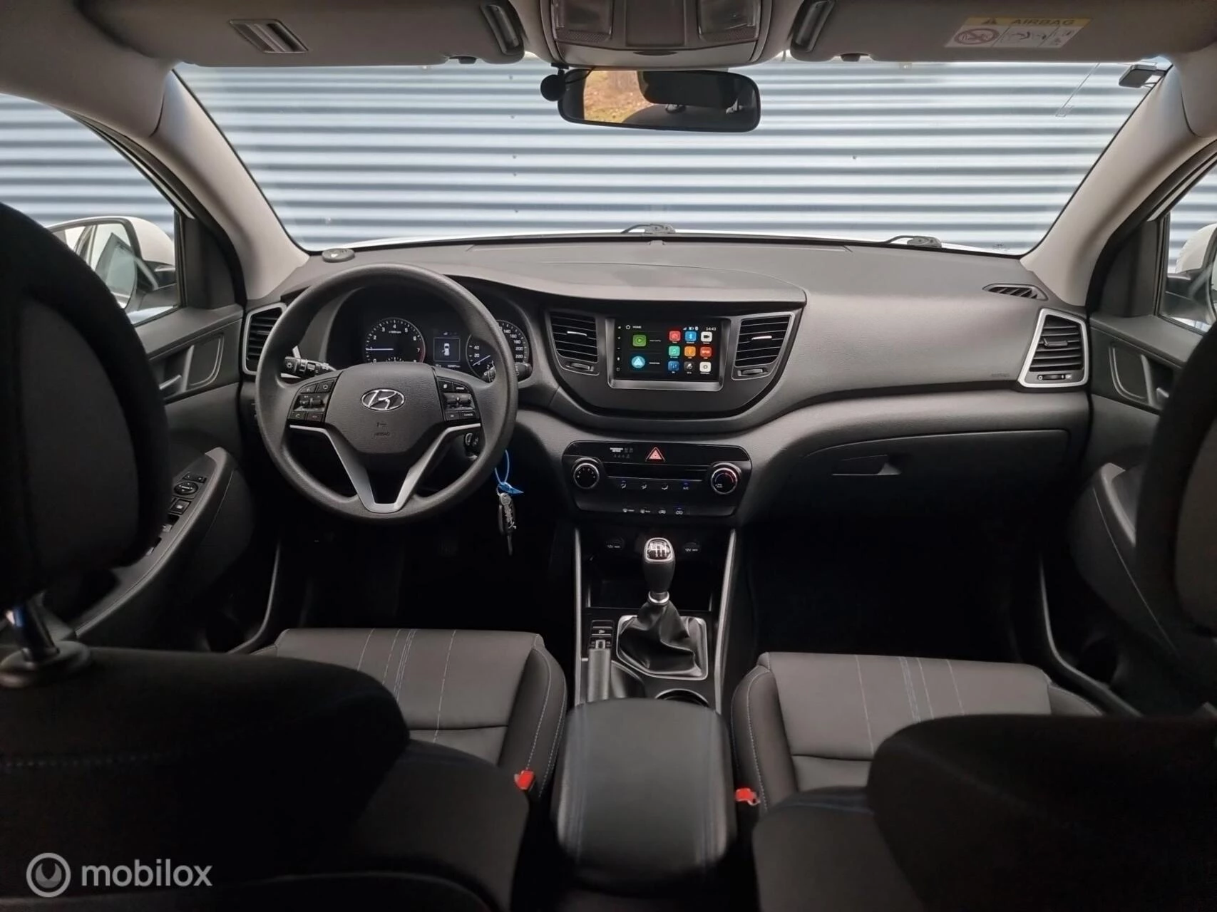 Hoofdafbeelding Hyundai Tucson