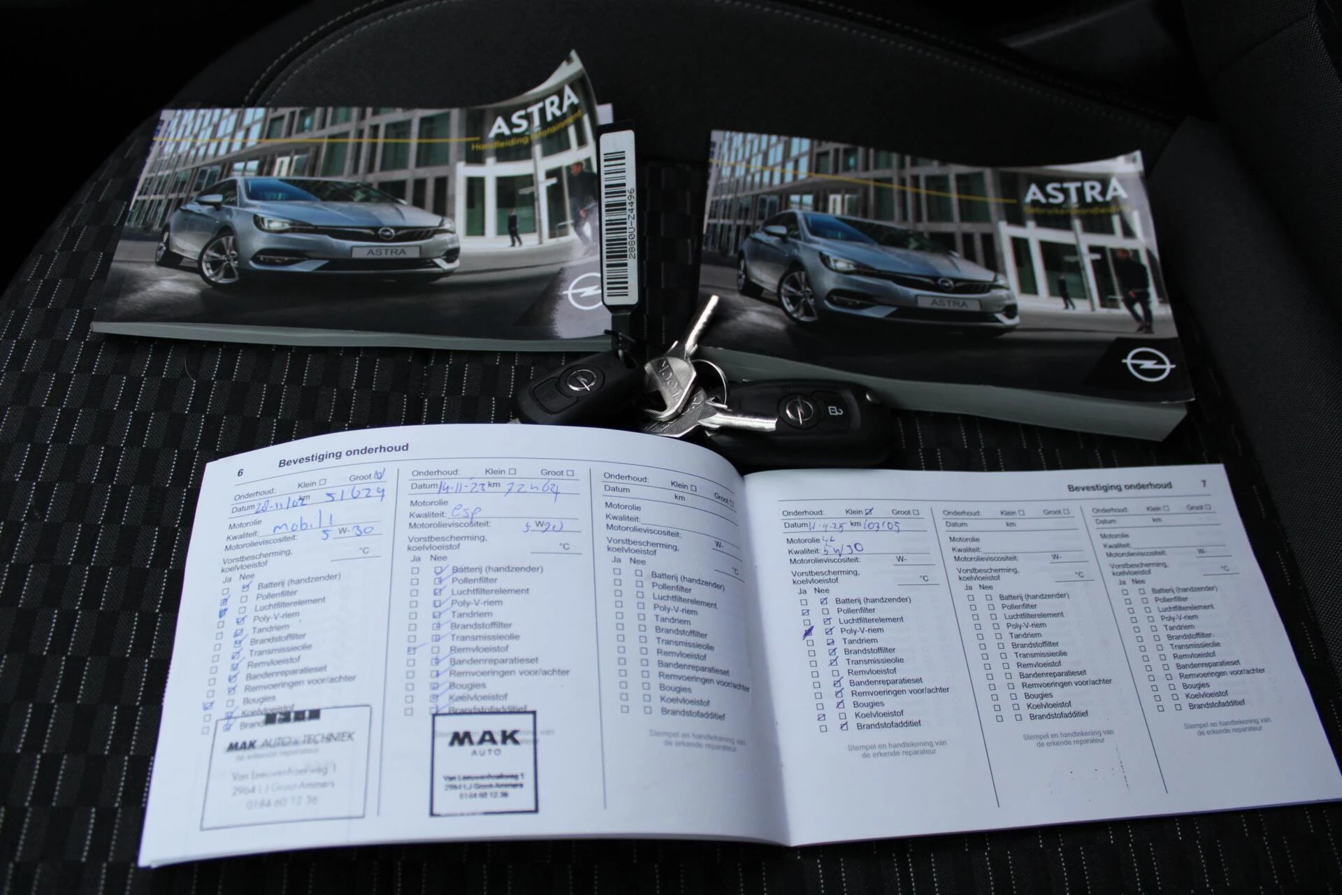 Hoofdafbeelding Opel Astra