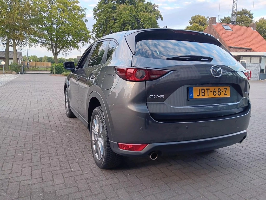 Hoofdafbeelding Mazda CX-5