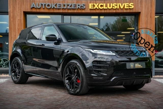 Land Rover Range Rover Evoque 2.0 P200 AWD Mild-Hybrid R-Dynamic Panodak Meridian Alcantara Stuurverwarm. Memory Leer Keyless