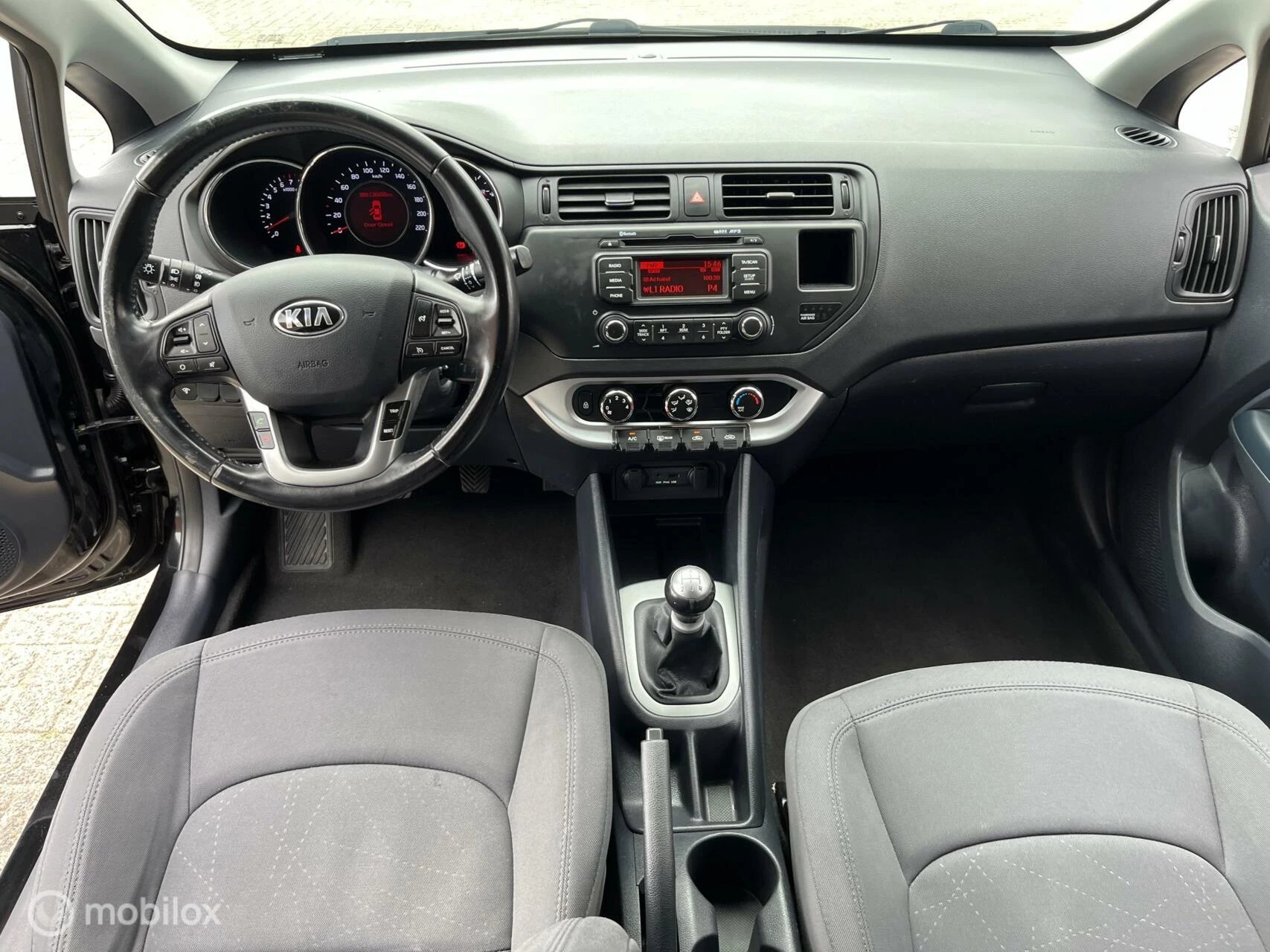 Hoofdafbeelding Kia Rio