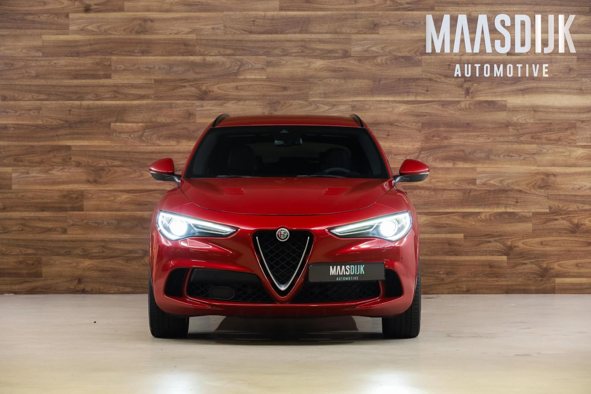 Hoofdafbeelding Alfa Romeo Stelvio