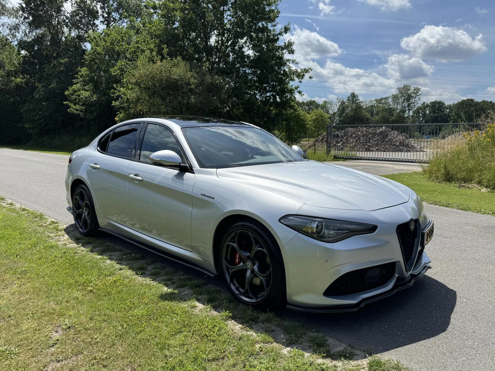 Hoofdafbeelding Alfa Romeo Giulia