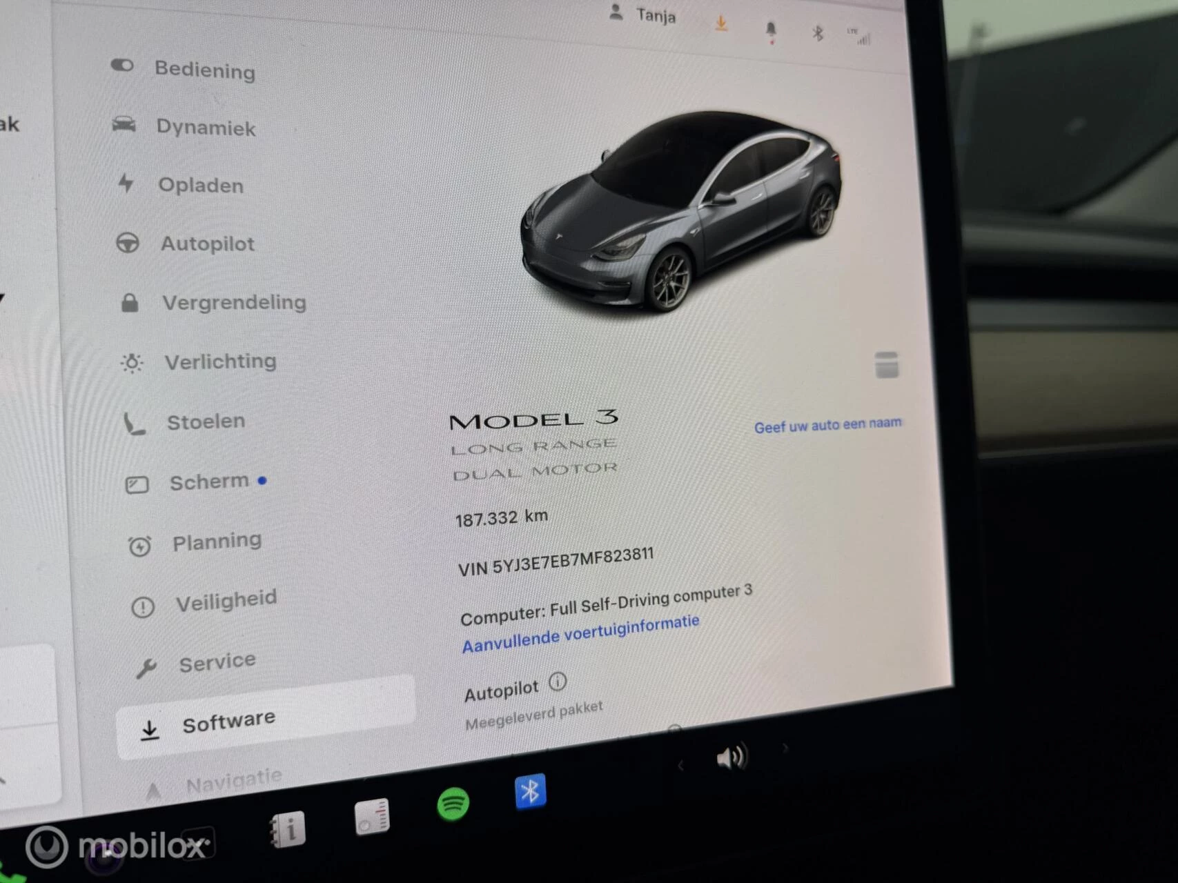 Hoofdafbeelding Tesla Model 3