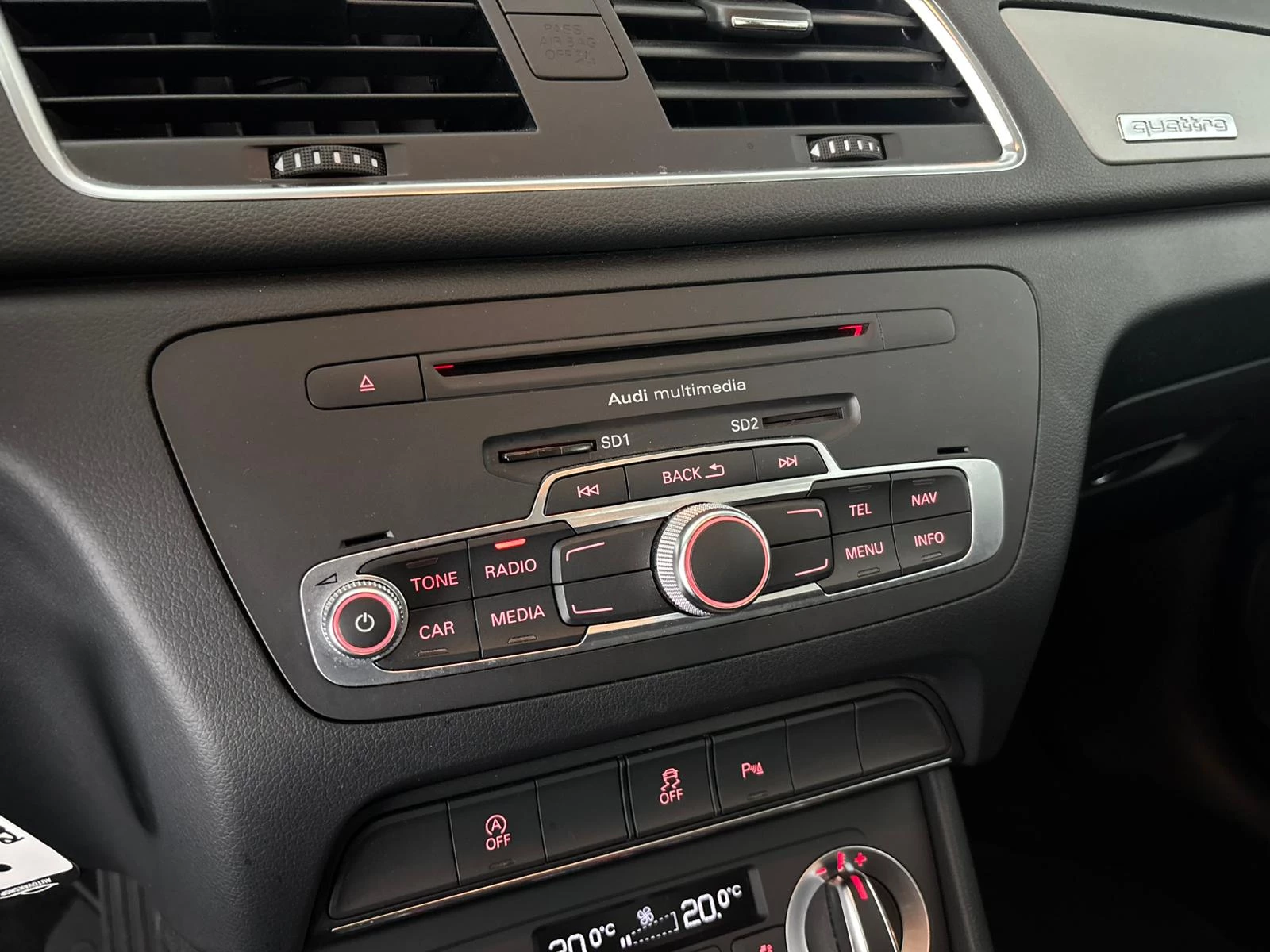 Hoofdafbeelding Audi Q3