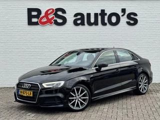 Audi A3 Limousine 1.5 TFSI CoD Sport S Line Edition Airco Stoelverwarming Navigatie Parkeersensoren voor/achter Apple / Android