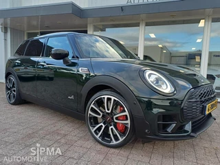 Hoofdafbeelding MINI Clubman BOMVOL 2019 Mini Clubman JCW 306PK/ORIG NL/ 71DKM/ALL4/GREEN