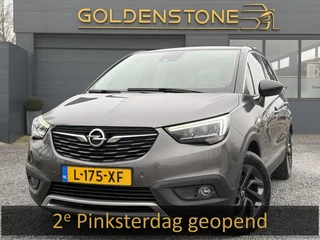 Opel Crossland X 1.2 Turbo Innovation 360° Camera,Afn.Trekhaak,Navi,110pk,Navi,6 Bak,Rijstrooksensor,BSD,Clima,Cruise,Lm velgen,Apk tot 02-2028