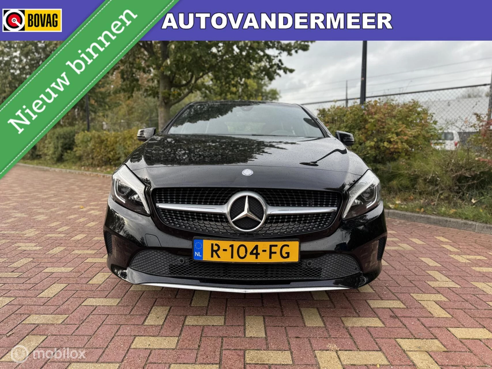 Hoofdafbeelding Mercedes-Benz A-Klasse