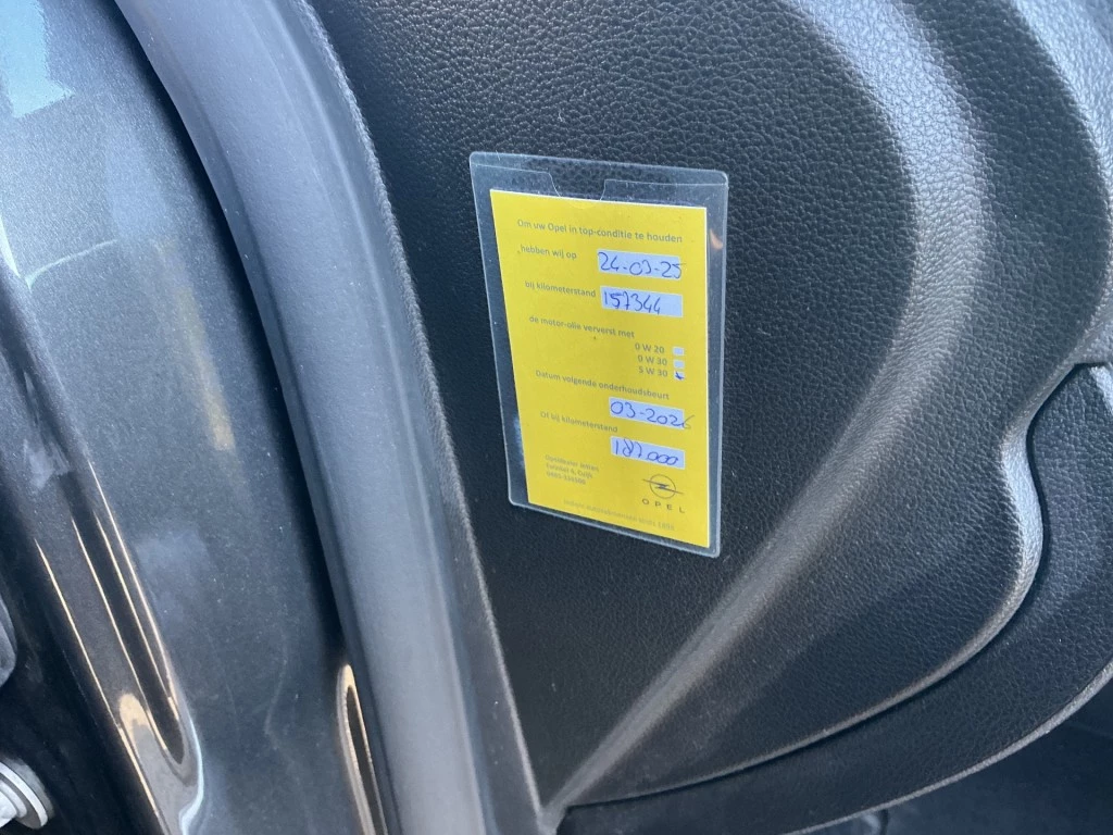 Hoofdafbeelding Opel Meriva