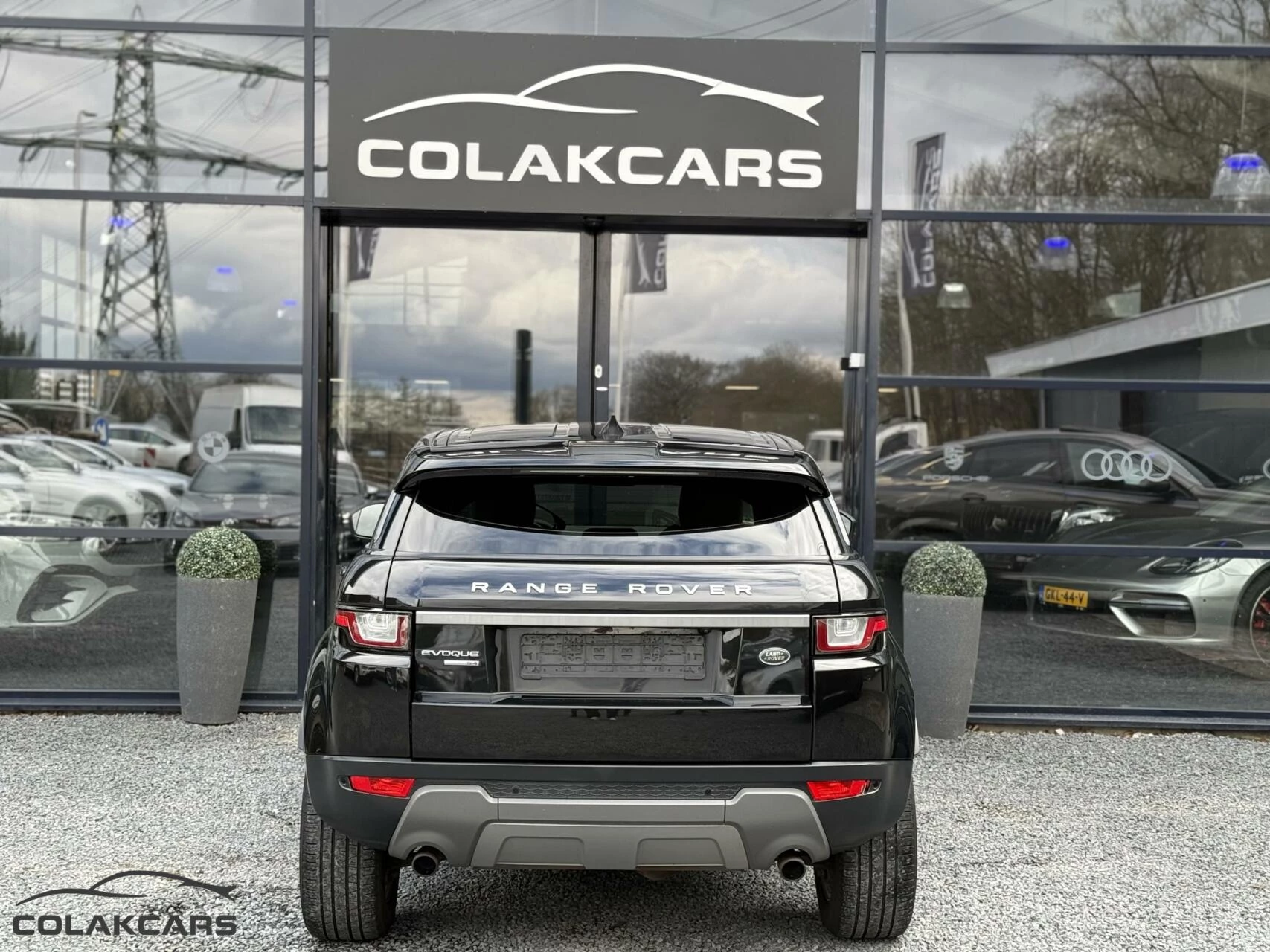 Hoofdafbeelding Land Rover Range Rover Evoque