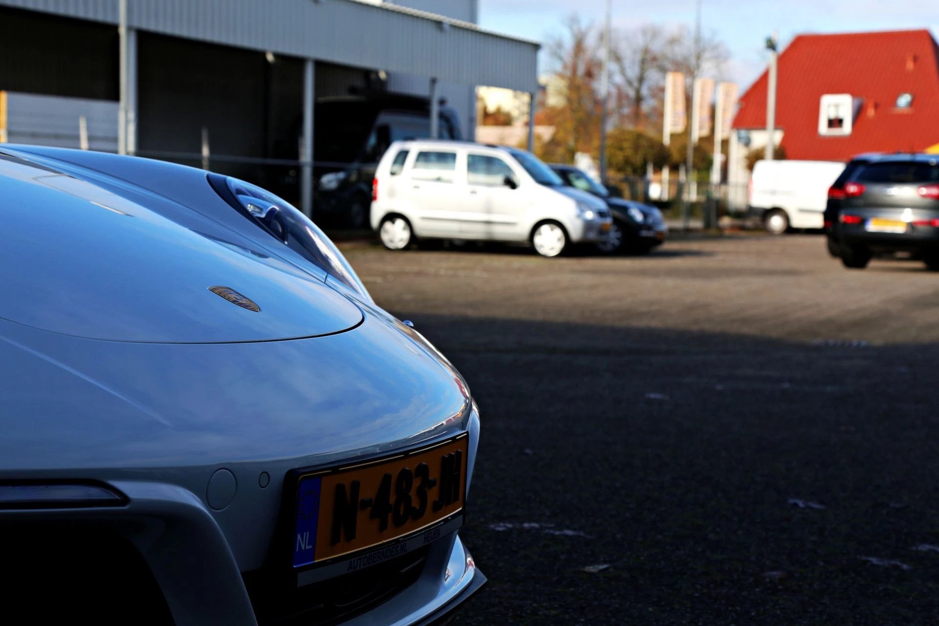 Hoofdafbeelding Porsche 911