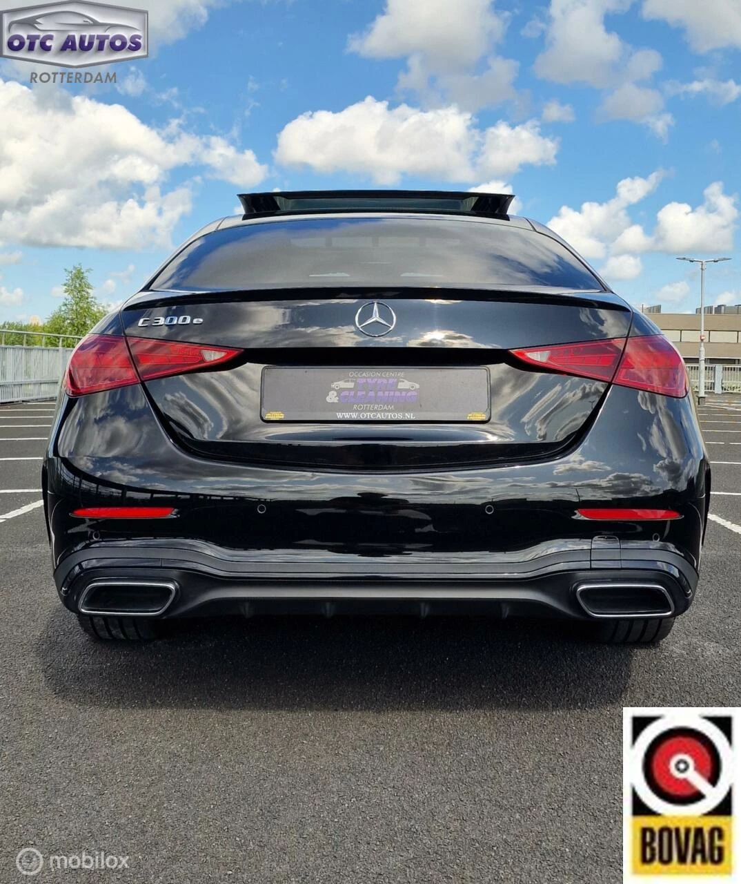Hoofdafbeelding Mercedes-Benz C-Klasse