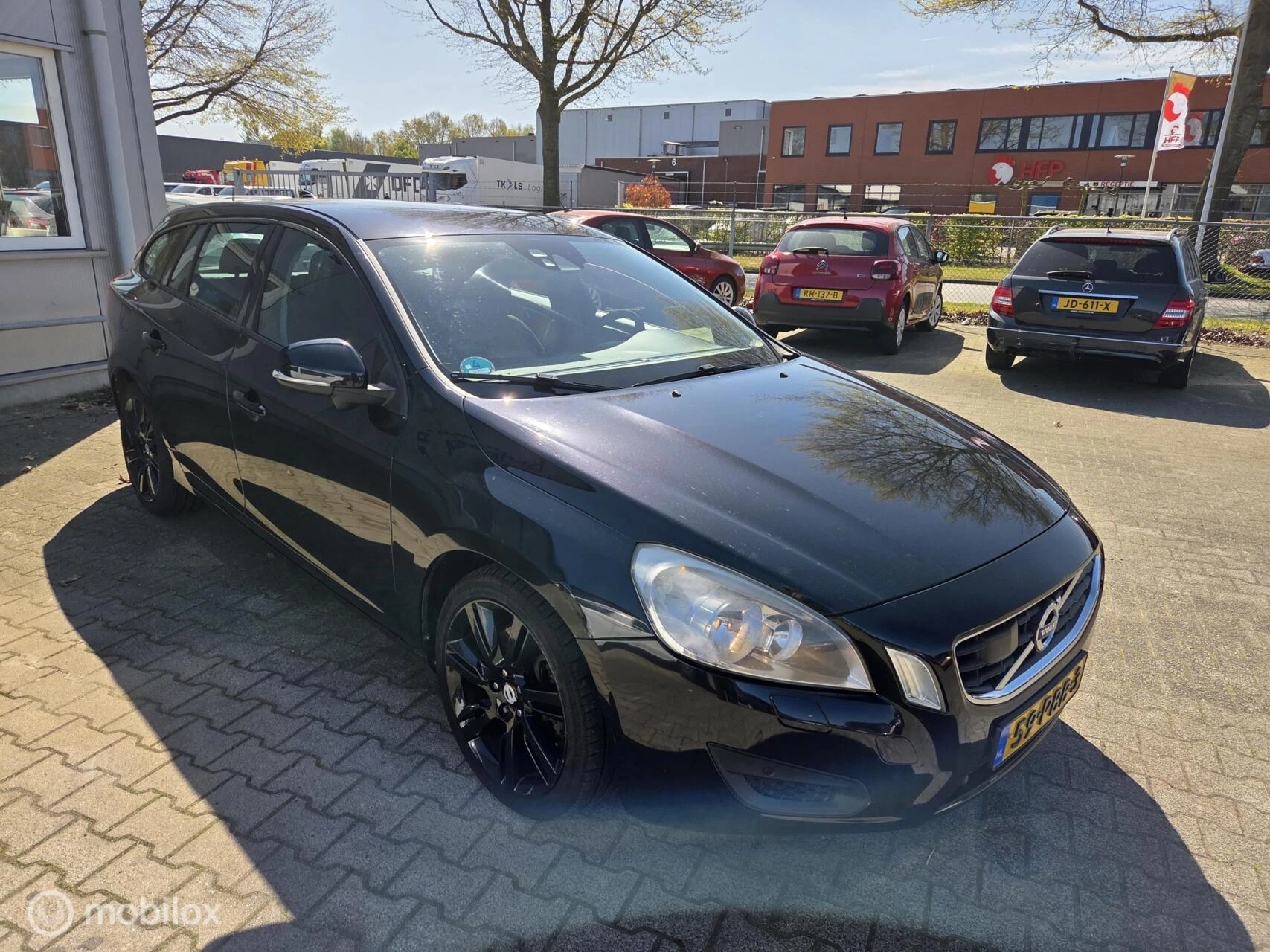 Hoofdafbeelding Volvo V60