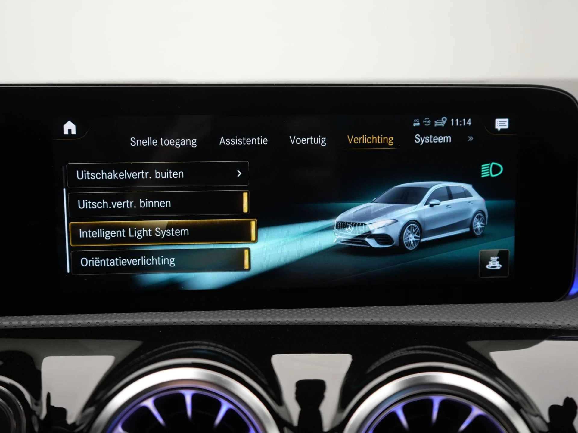 Hoofdafbeelding Mercedes-Benz A-Klasse