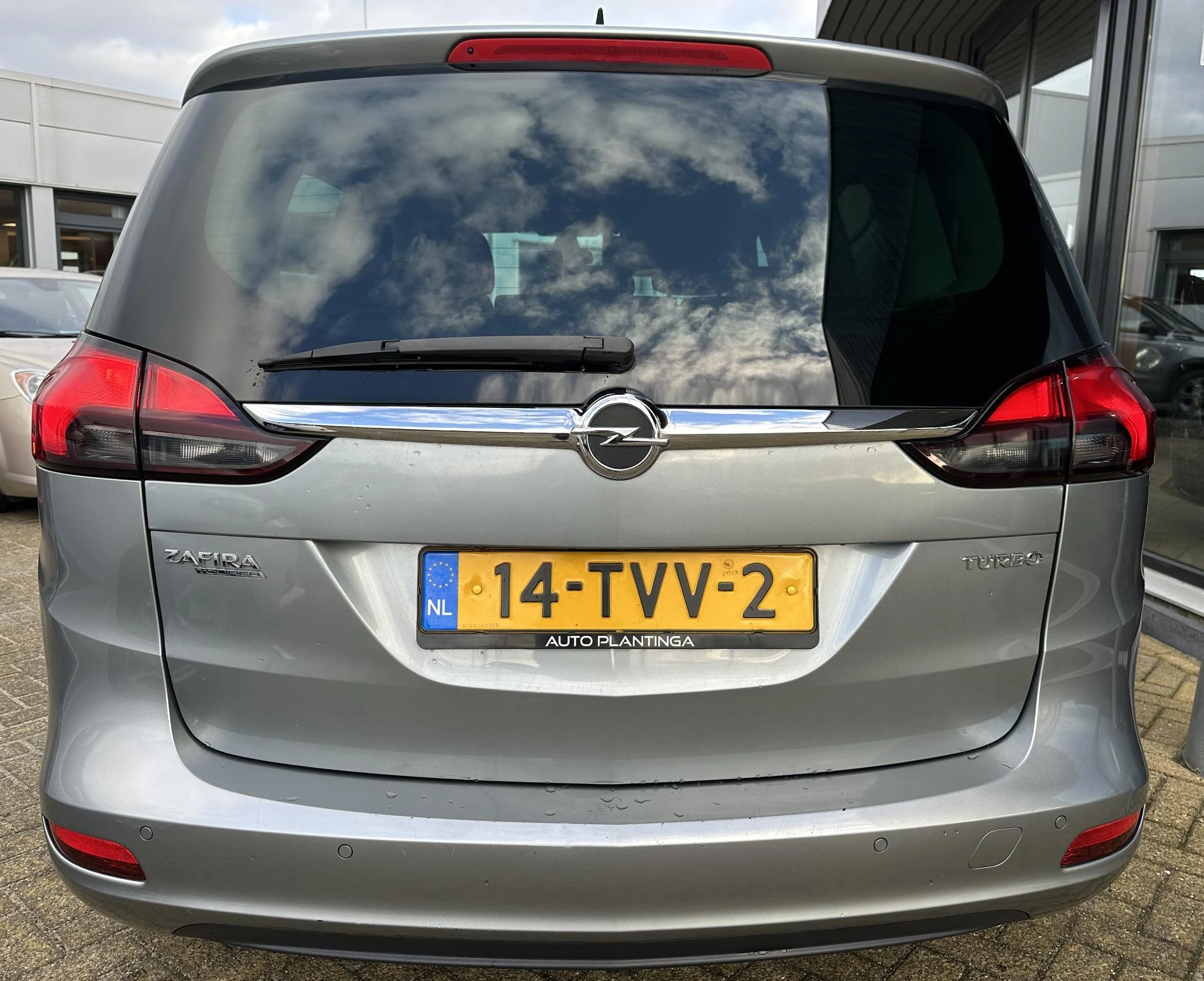 Hoofdafbeelding Opel Zafira
